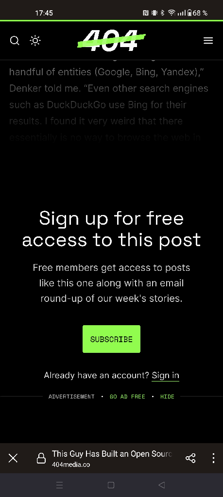 Why should I signup?